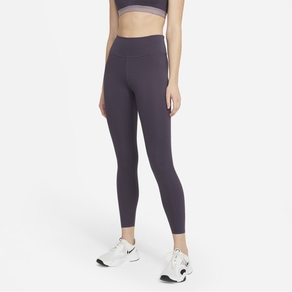 Nike Pants - Nike One Luxe Tight Fit Leggings Dark Raisin